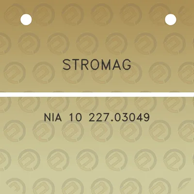 stromag-nia-10-22703049