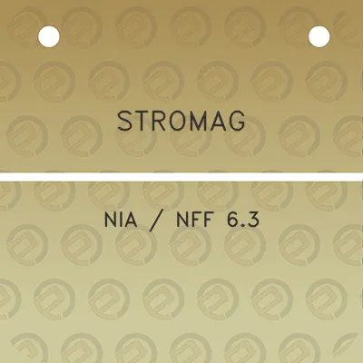 stromag-nia-nff-63