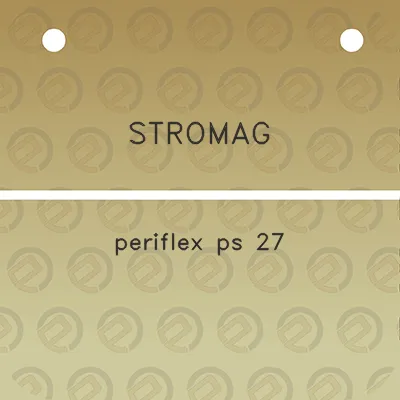 stromag-periflex-ps-27