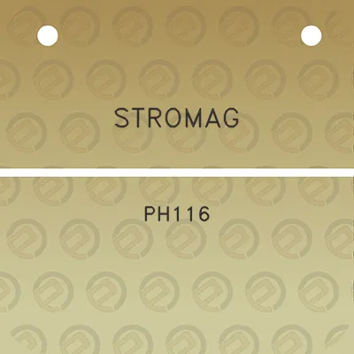 stromag-ph116