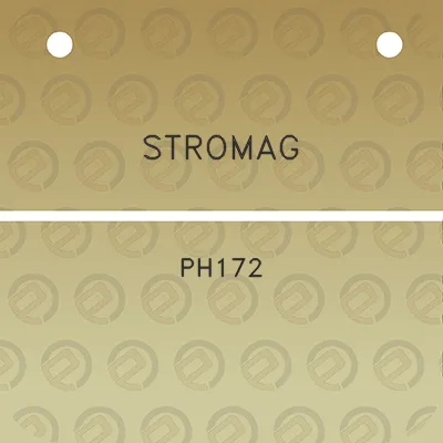 stromag-ph172