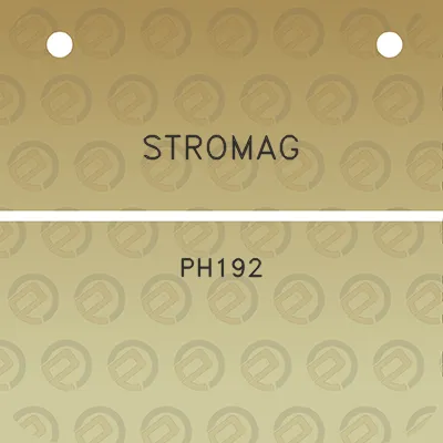 stromag-ph192