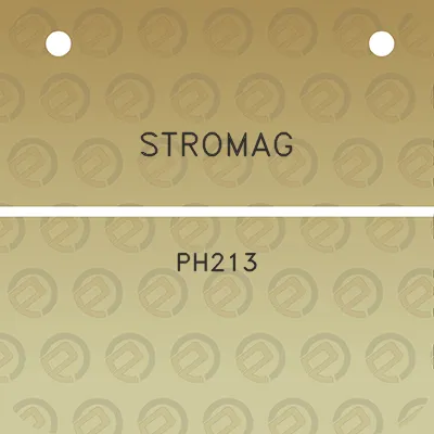 stromag-ph213