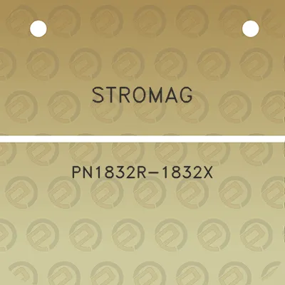 stromag-pn1832r-1832x