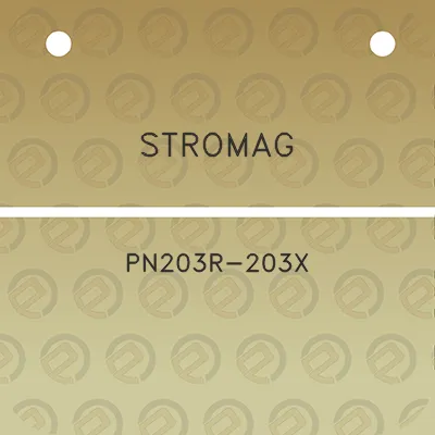 stromag-pn203r-203x