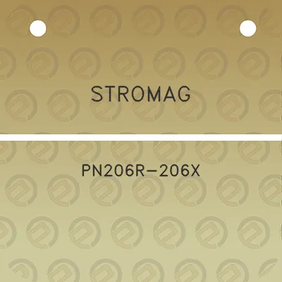 stromag-pn206r-206x