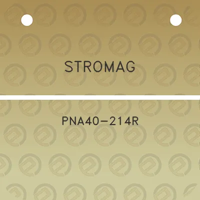 stromag-pna40-214r