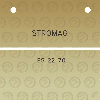 stromag-ps-22-70