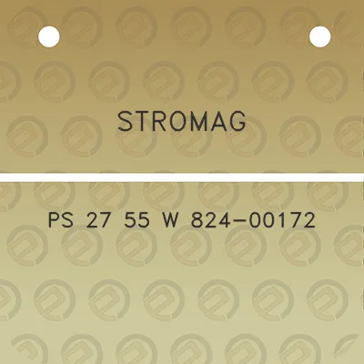 stromag-ps-27-55-w-824-00172