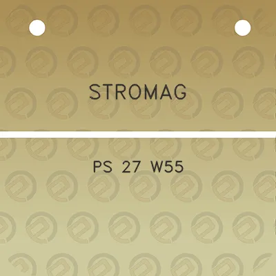 stromag-ps-27-w55