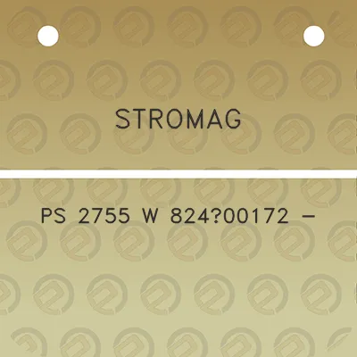 stromag-ps-2755-w-82400172