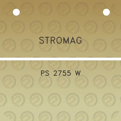 stromag-ps-2755-w