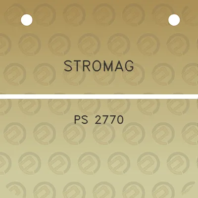 stromag-ps-2770