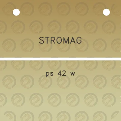 stromag-ps-42-w