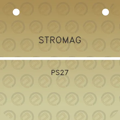 stromag-ps27