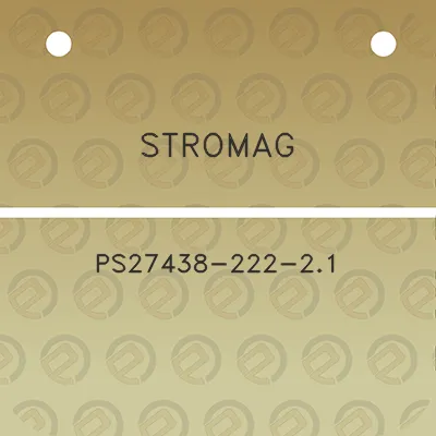 stromag-ps27438-222-21