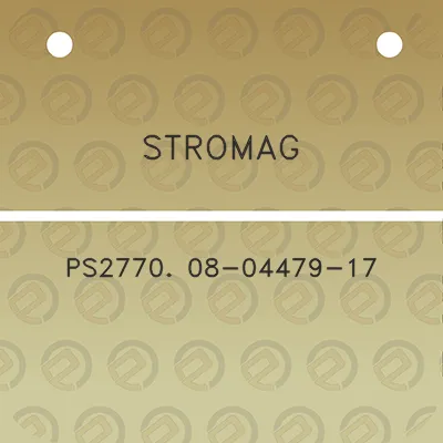 stromag-ps2770-08-04479-17