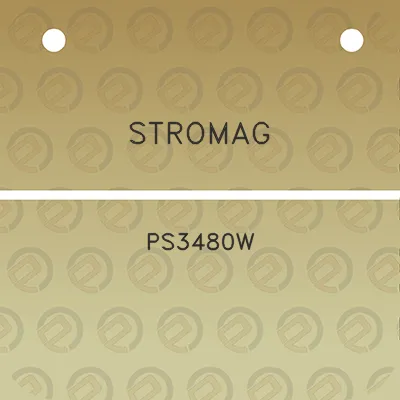 stromag-ps3480w