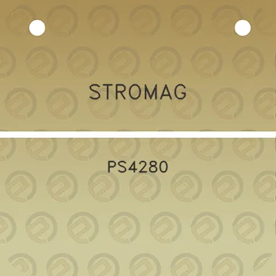 stromag-ps4280