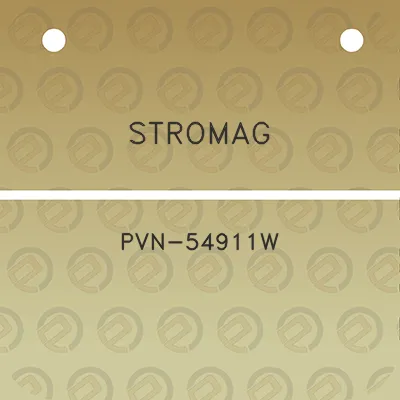 stromag-pvn-54911w