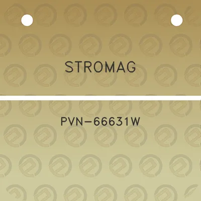 stromag-pvn-66631w