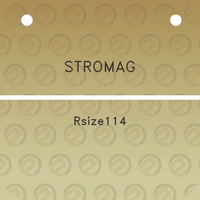 stromag-rsize114