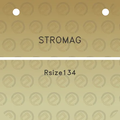 stromag-rsize134