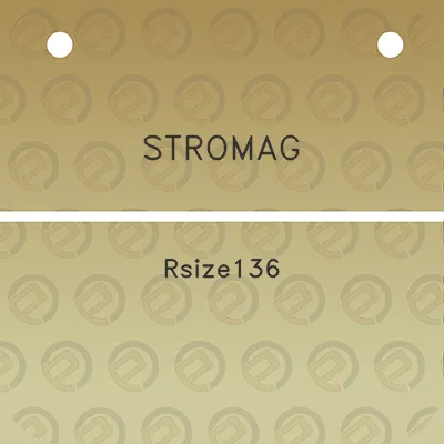 stromag-rsize136