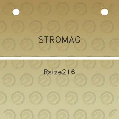 stromag-rsize216