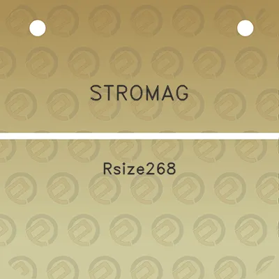 stromag-rsize268