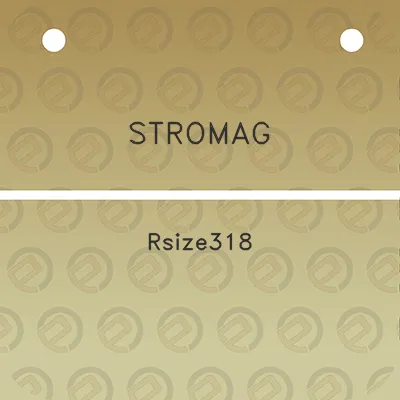 stromag-rsize318