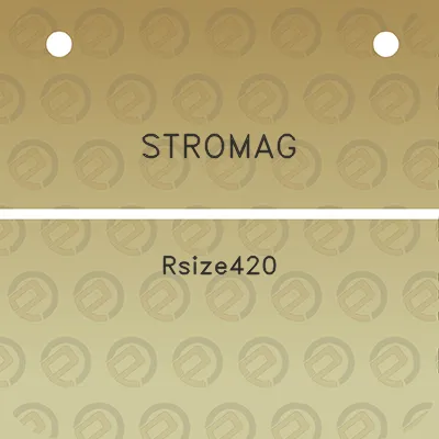 stromag-rsize420