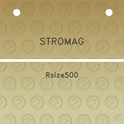 stromag-rsize500