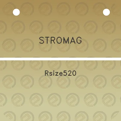 stromag-rsize520