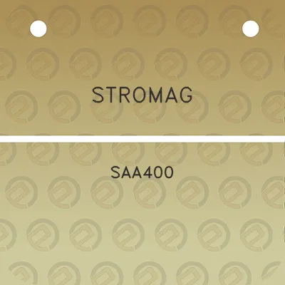 stromag-saa400