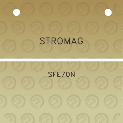 stromag-sfe70n