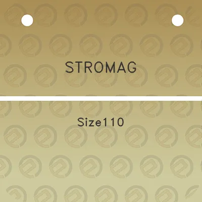 stromag-size110