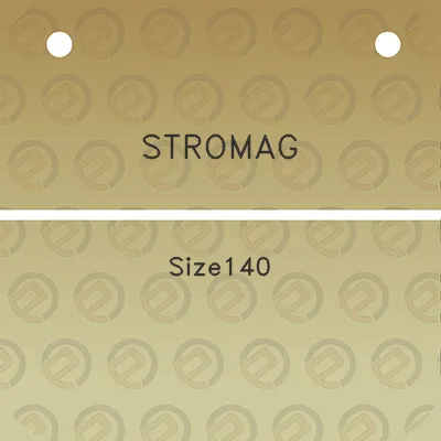 stromag-size140