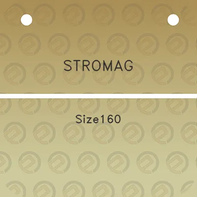 stromag-size160