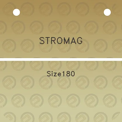 stromag-size180