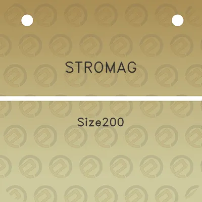 stromag-size200