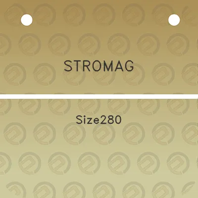 stromag-size280