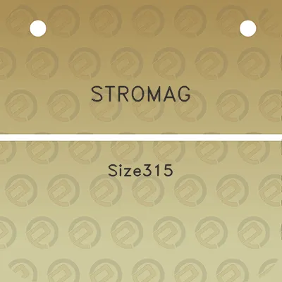 stromag-size315