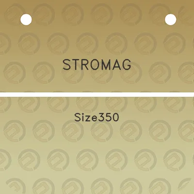 stromag-size350