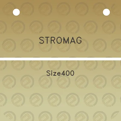 stromag-size400