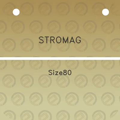 stromag-size80