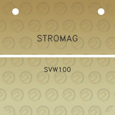 stromag-svw100