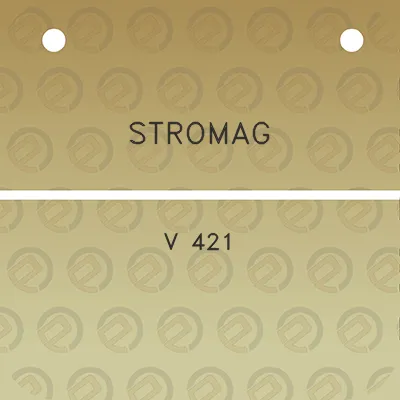 stromag-v-421