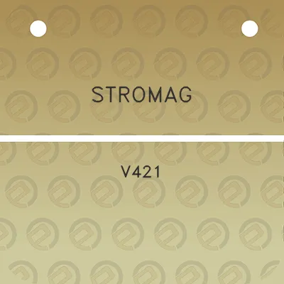 stromag-v421