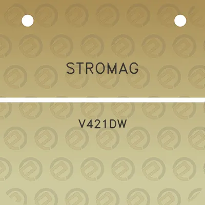 stromag-v421dw